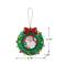 Mr. Christmas 3" Green Wreath Picture Frame Recordable Ornament